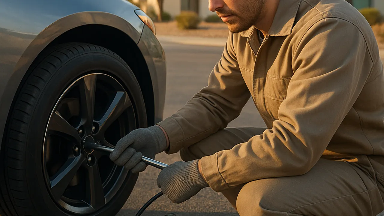 Can You Drive on a Run Flat Tyre After Losing Air Pressure?: car tyre sidewall closeup